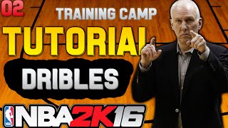NBA 2k16 Brazil | Tutorial #02: How to Dribble! [Training Camp]