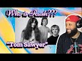 First Time Listening to Rush's 'Tom Sawyer' 🎸