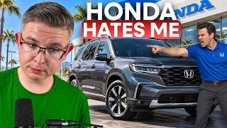 Honda Dealers KNOW ME… And It’s Getting PERSONAL
