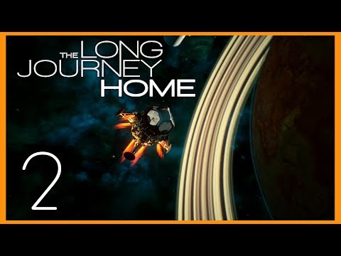 Видео: The Long Journey Home - Опасный космос, первые шаги [#2] | PC