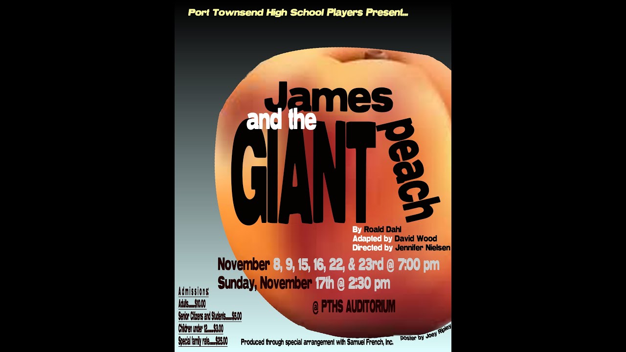 James and the Giant Peach (I played Aunt Sponge!) YouTube