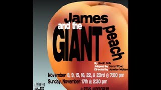 James and the Giant Peach (I played Aunt Sponge!)