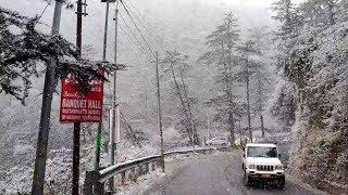Live Snowfall Shimla Himachal Prdaesh | Live Snowfall Montage | Tribute to XXXTENTACION | Changes