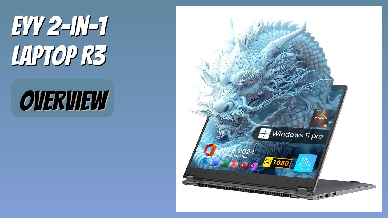 REVIEW (2026): EYY 2-in-1 Laptop R3. Features - YouTube
