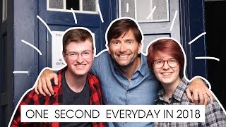 One Second Everyday In 2018 | Samuel Thomas