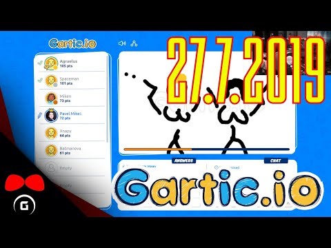 Gartic.io | 27.7.2019 | Agraelus | 1080p60 | PC | CZ