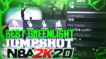 THE NEW BEST JUMPSHOT IN NBA 2K20! MOST POWERFUL JUMPSHOT AFTER NEWEST PATCH! ONLY GREENS