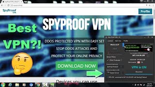SPYPROOFVPN BEST VPN FOR PS3/PS4?! screenshot 4