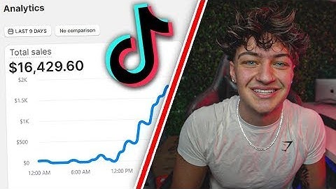How I Made $16,429 in 9 Days W/ TikTok Organic Dropshipping *PRODUCT REVEALED*