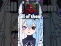 My chat HATES my affection #vtuber #shorts