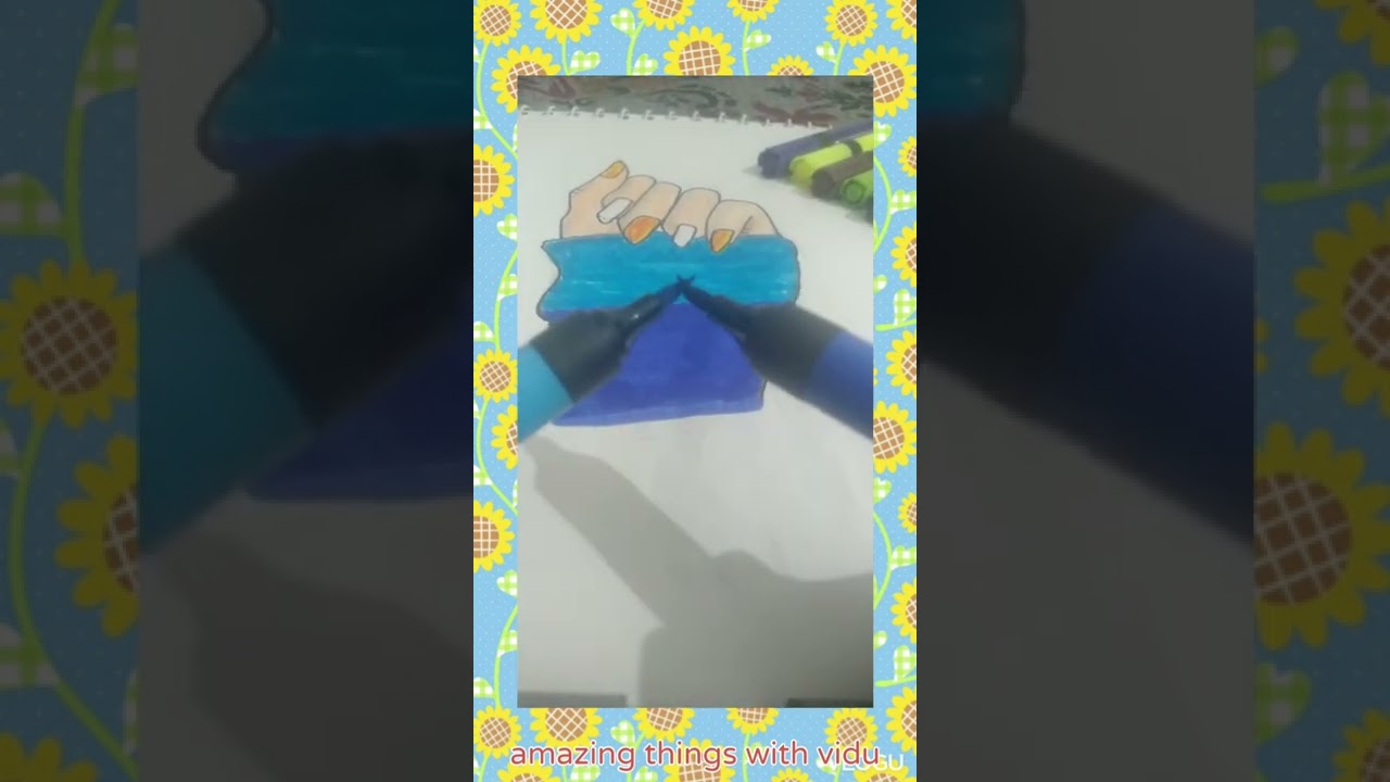 creative art tutorial ☺️😊