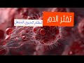 تخثر الدم آلية مذهلة داخل جسم الإنسان
