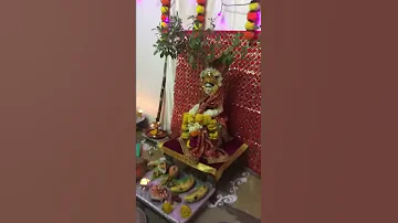 Tulsi Vivah Puja Vidhi Aarti Celebration Marriage Shaligram Ekadashi Mata Bhajan lagna Decoration