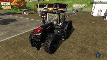 FS22 New Led Beacon  ramp