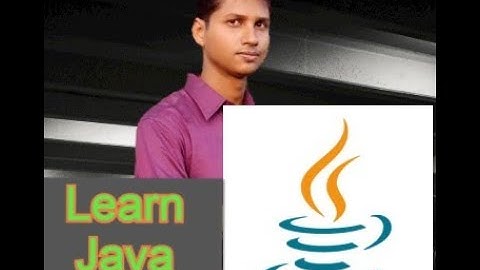 Loop statement in java.