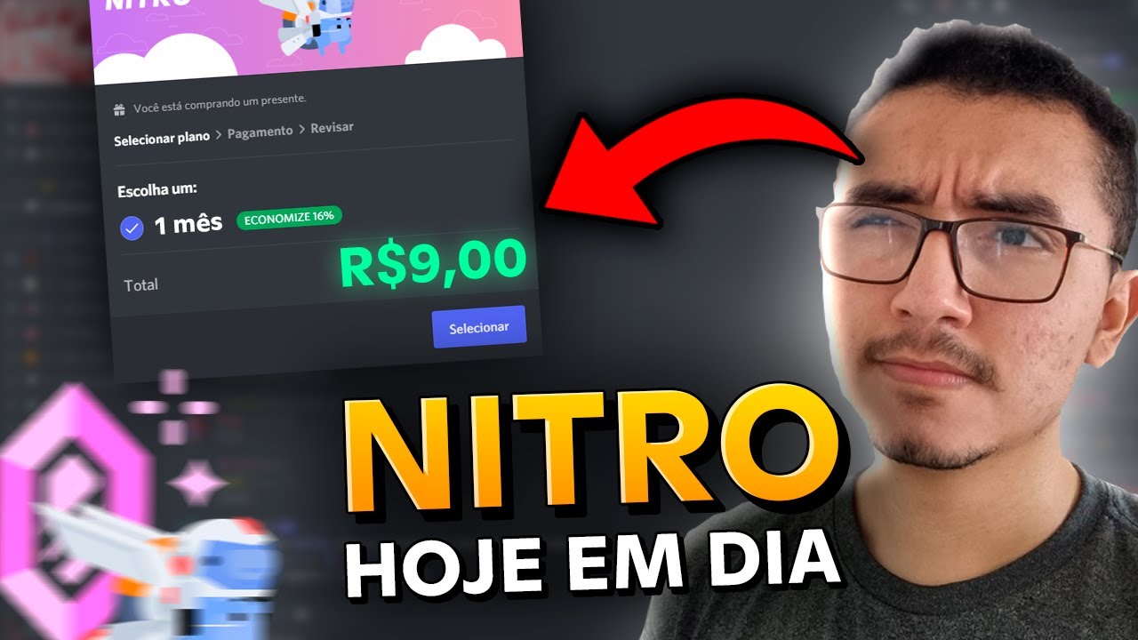 Discord Nitro Gaming Anual Muito Barato !!! - Assinaturas E