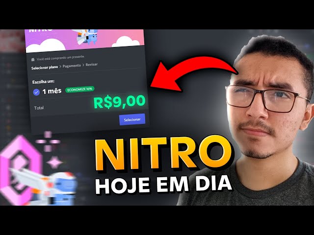 Discord Chat  Vendo Nitro Baratinho