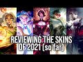 Reviewing all the skins of 2021 (so far) because it's my birthday and I want to