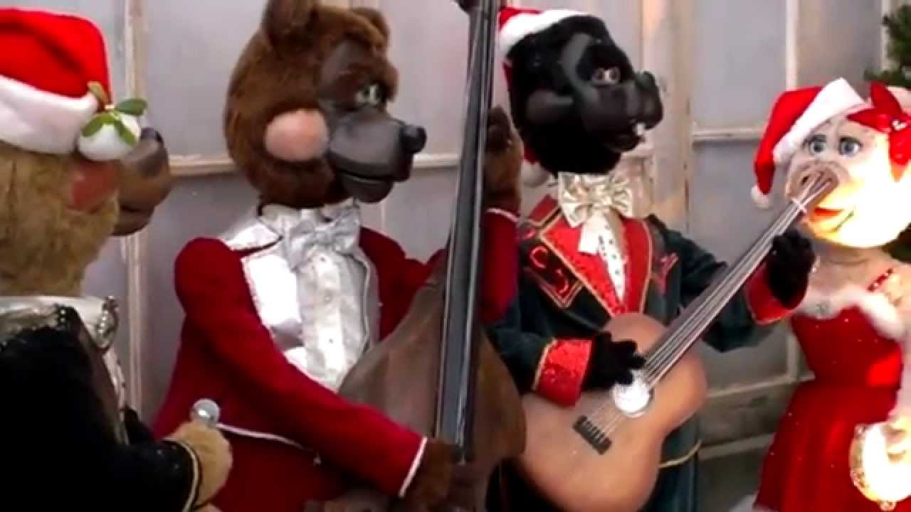 Christmas Puppets YouTube