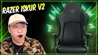 Razers New Updated Gaming Chair!! Razer Iskur V2