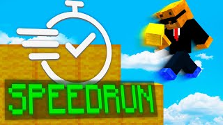 Speed Running Bedwars! by Mont 41,385 views 1 year ago 8 minutes, 45 seconds