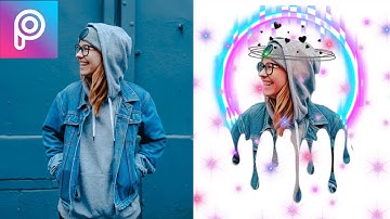 Picsart Dripping Effect | Picsart Editing Tutorial