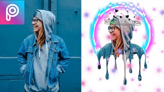 Picsart Dripping Effect | Picsart Editing Tutorial