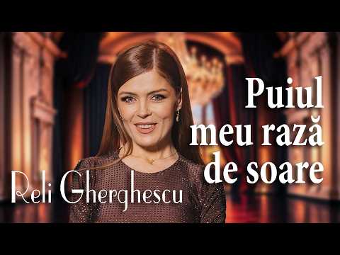Reli Gherghescu - Puiul meu rază de soare