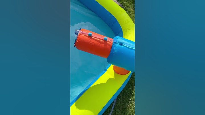 Whales and waves water park review and hose set up from Costco ￼