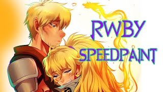 RWBY| Little Light Dragon| SPEEDPAINT RWBY| Little Light Dragon| SPEEDPAINT