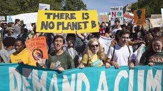 Watch live: D.C. protesters participate in global climate change strike