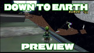 Mkwii Custom Track Down To Earth Preview
