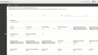 Quick Payment Receipt Net Payment From Agent