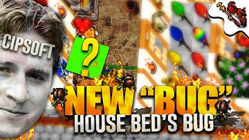 NEW BUG AT HOUSE, TIBIA CRASHING and LVL 1K HS! - Tibia Best Clips #TibiaFerumbrinha