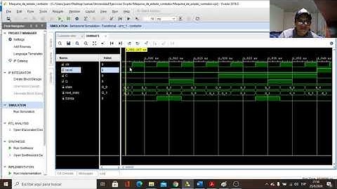 Contador Ascendente y Descendente