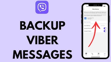 How to Backup Messages on Viber (2024) | Back up viber Chats