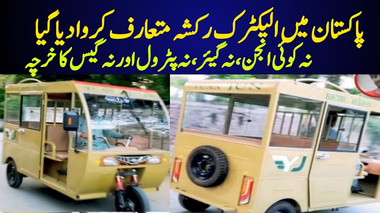 Electric Rickshaw Price in Pakistan Electric Rickshaw Pak