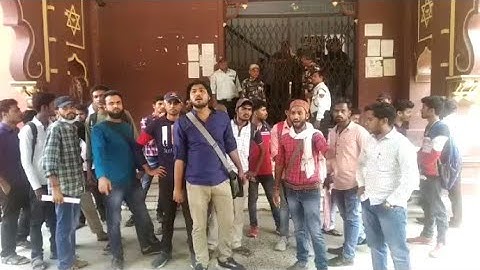 आंदोलन के बावजूद भी रिजल्ट नही दे रहा है विश्वविद्यालय।।Lnmu Part-1 Part-2 Result Date #lnmu