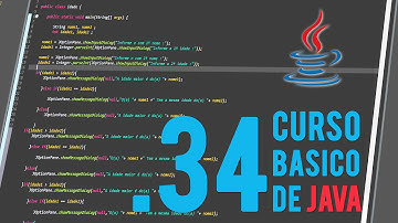 Curso Básico de Java - Aula 34 Criando Matriz Bidimencional
