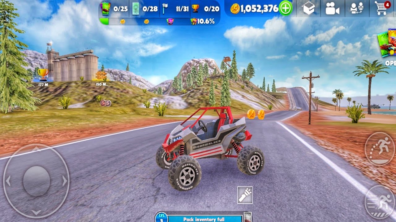 Off The Road Gameplay - Epic Buggy Ride Adventure - Android Gameplay ...