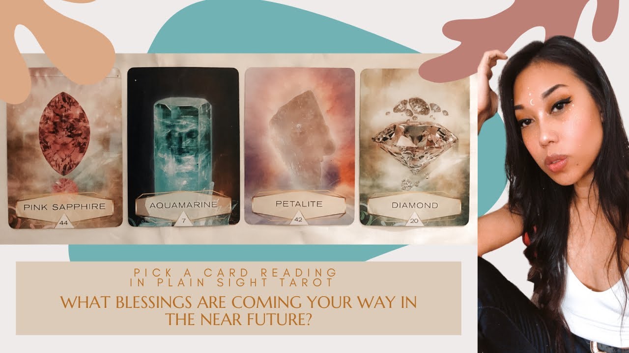 PICK A CARD: WHAT BLESSINGS ARE COMING YOUR WAY IN THE NEAR FUTURE? LOVE, LUCK & MONEY💕🔮💰💍✨🌞