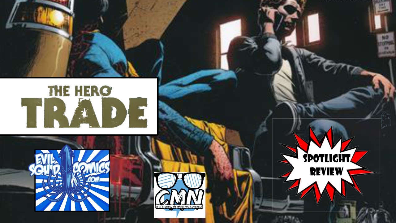 The Hero Trade: Project Chimera - Kindt and Lapham! BAD IDEA?!