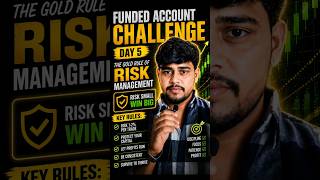 Day 5 l The Golden 🪙 Rule of Risk Management (Beginners).#viral #shorts #trending