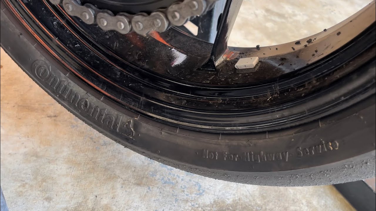 Continental conti track slicks preview. ￼