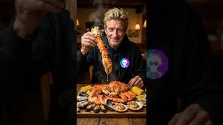 Warning: Dont watch this if youre hungry. 🤤🦀🦐🌽 #shorts