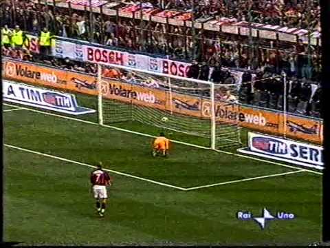 Serie A 2003/2004: AC Milan vs Brescia 4-2 - 2004.05.16 -