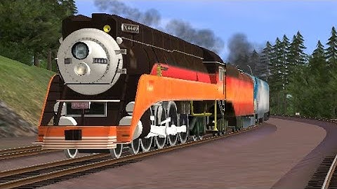 Trainz driver 2 Railfanning part 4