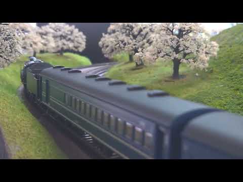 【鉄道模型】天賞堂C61特急はつかり（その3）【トレインドリーム】