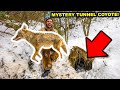 TRAPPING the PREDATOR at the MYSTERY TUNNEL in My BACKYARD!!!