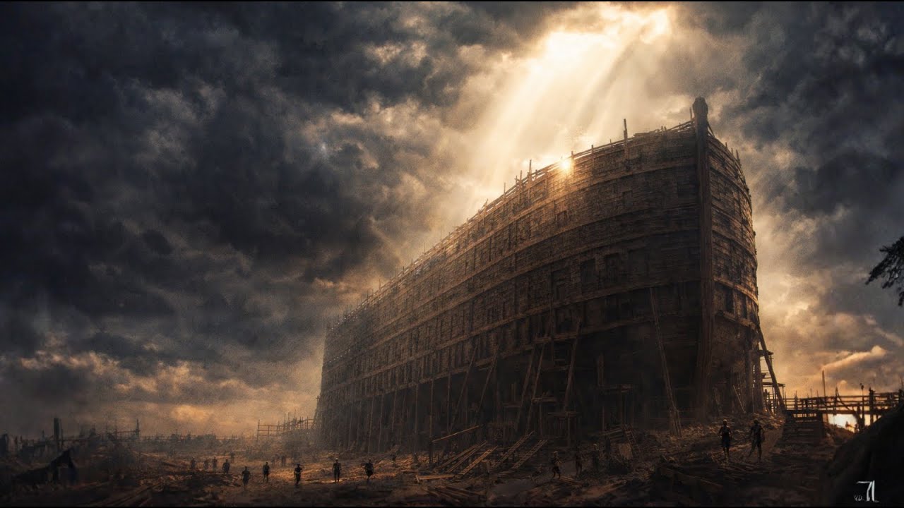 O Que Aconteceu Dentro da Arca de Noé (A Verdadeira História do Dilúvio Bíblico)